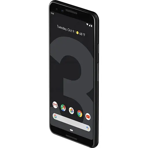 Смартфон Google Pixel 3 4/128GB Just Black Seller Refurbished - фото 3