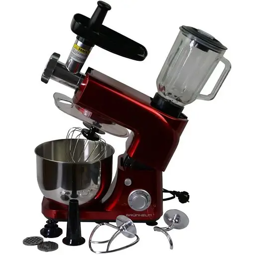 Кухонна машина Grunhelm GKM0022R - фото 2
