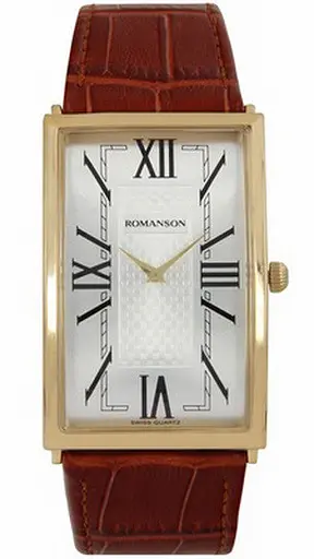 Часы Romanson TL9252MG WH кварц.
