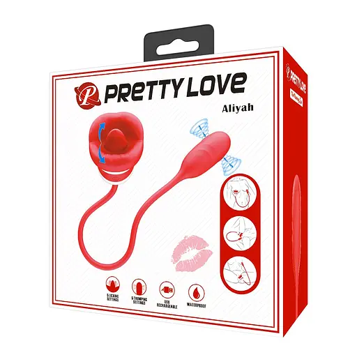 Стимулятор Pretty Love Aliyah 45.1 см мульті - фото 2