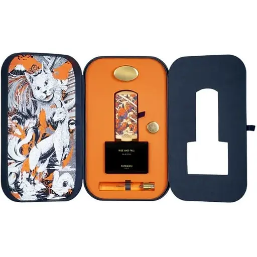 Парфюмированная вода оригинал Floraiku Rise and Fall 50 мл +10 мл - фото 1