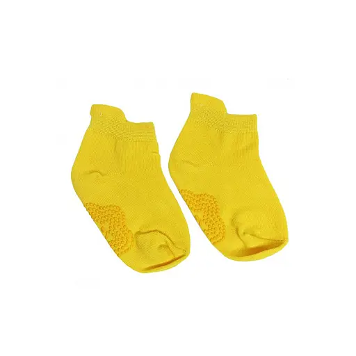 Дитячий набір наколінники і шкарпетки "Лев" MGZ-0649(Yellow) - фото 2