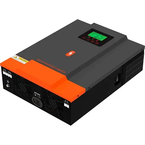 Солнечный инвертор PowMr POW-HVM3.2H-24V-N + АКБ LiitoKala LiFePO4 2400Wh гибридный (126397) - фото 5