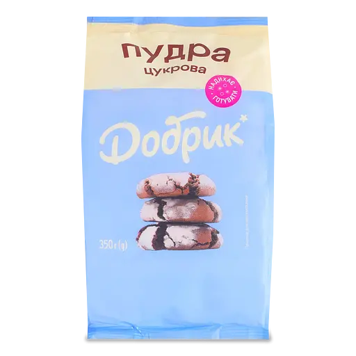 Сахарная пудра Добрик 350 г (486627)