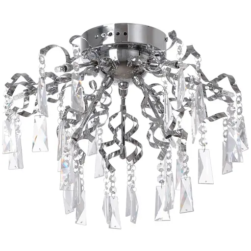 Люстра потолочная Brille галогенная G4 20W CH (BR-01265C/9)