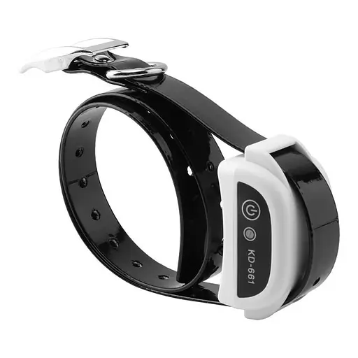 Бездротовий електронний паркан для собак Pet KD-661 з 2-ма нашийниками, білий (100574) - фото 2