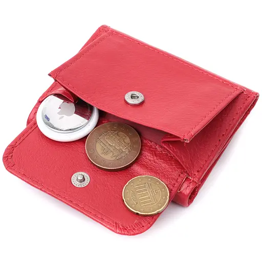 Жіночий шкіряний гаманець ST Leather 9.5х7.5х2 см acs0029449 - фото 8