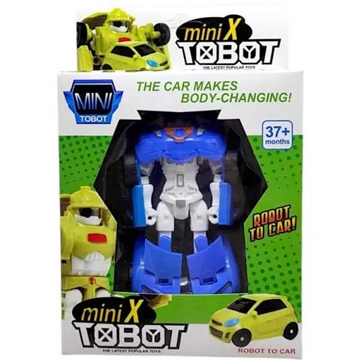 Трансформер Tobot, 18.5x15.5x6 см, 1860-123 (В асортименті) - фото 2