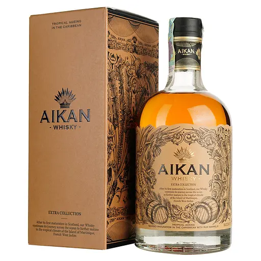 Віскі Aikan Extra Collection Batch No.3 43% 0.5 л в подарунковій упаковці