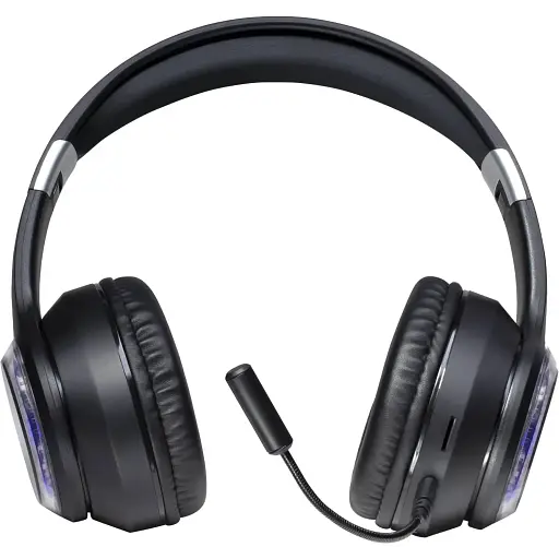 Гарнитура Defender FreeMotion B400 Bluetooth+35 мм гибкий микрофон LED Black - фото 2