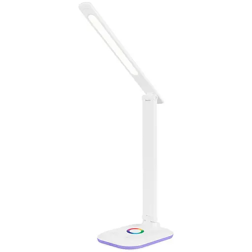 Світильник настільний Work's WD1098 LED світлодіодний 3 режими RGB 8W (125733)