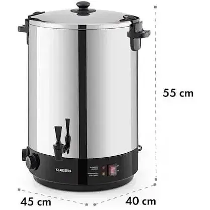 Стерилизатор Klarstein KonfiStar 40 (10033524) - фото 5