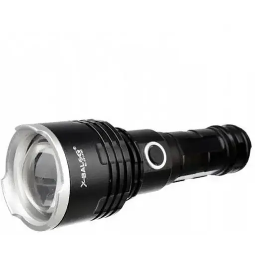 Тактический фонарь BL-531-P90 сверхъяркий LED P90 зум USB зарядка - фото 1