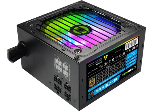 Блок питания GameMax VP-700-M-RGB 700W 80+ (VP-700-M-RGB)