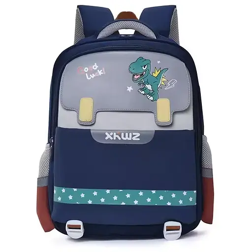 Рюкзак школьный с динозавром, C72912 (в ассортименте) - фото 4