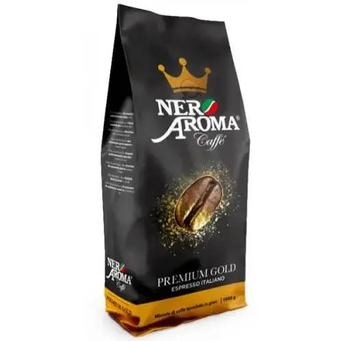 Кофе зерновой Nero Aroma Premium Gold 1 кг - фото 1