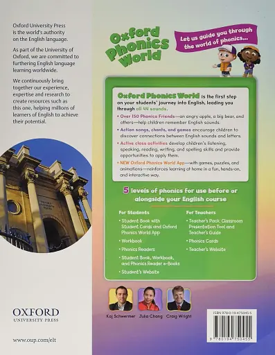 Oxford Phonics World. Level 3. Student Book with App Pack - фото 2
