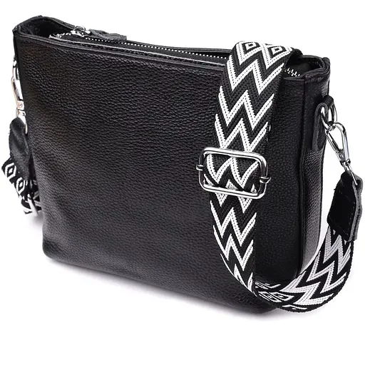 Женская сумка Vintage на плечо из качественной натуральной кожи 22х17.5х7.5 см sum0027516 - фото 1