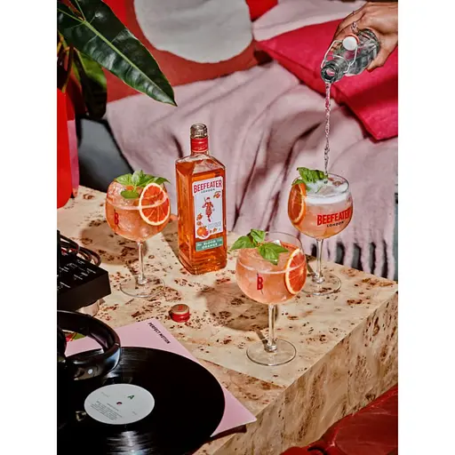 Джин Beefeater Blood Orange, 37,5%, 0,7 л - фото 4