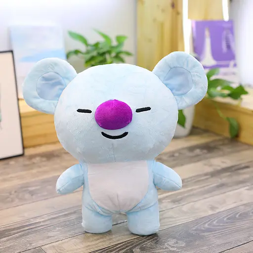 М'яка іграшка Коя Koya BT21 талісман Реп Монстра з BTS 35см BTS 41.04 - фото 3
