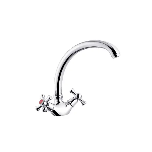 Смеситель для кухни Kroner KRM Rhein - C032 CV017352 Хром - фото 1