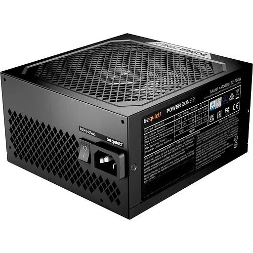Блок живлення Be quiet! POWER ZONE 2 750W ATX 3.1 (BP006EU) - фото 1