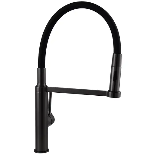 Змішувач для кухні TOPAZ SARDINIA TS 08401-H71-GP графітовий з лейкою-душем для зручності та стилю - фото 5