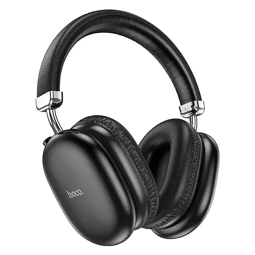 Навушники Hoco W35 Max Joy BT headphones бездротові накладні чорні - фото 3