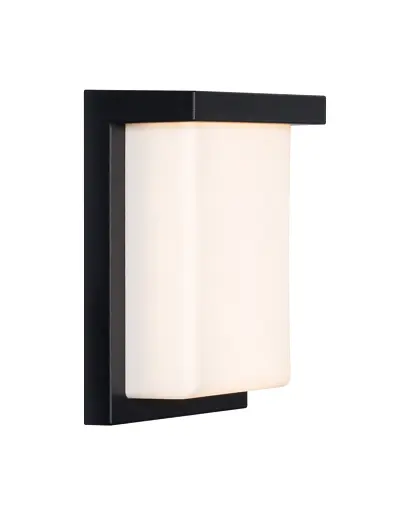 Вуличний світильник Zuma Line Alba LED 1x12W 4000K 1500Lm IP65 чорний - фото 1