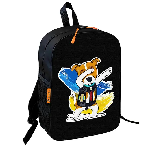 Рюкзак школьный детский Пес Патрон 36х27 см для мальчика (00841)