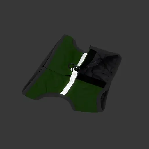 Шлея AiryVest One м'яка розмір XS2 салатова - фото 4