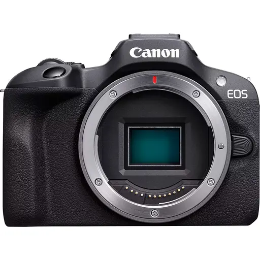 Бездзеркальний фотоапарат Canon EOS R100 Kit RF-S 18-45mm F/4.5-6.3 IS STM (6052C034) UA [92193] - фото 4
