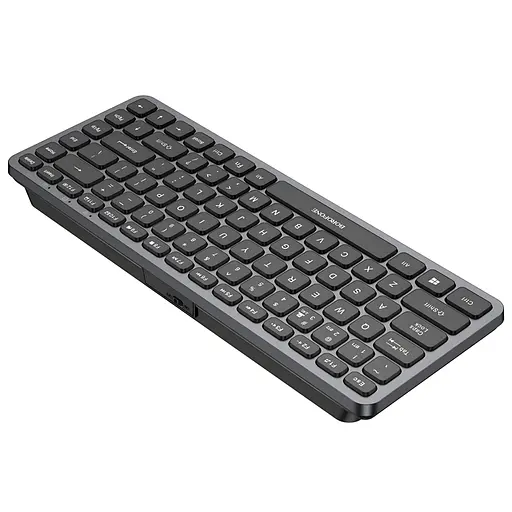Беспроводная клавиатура BOROFONE BG16 2.4G+Bluetooth черная - фото 3