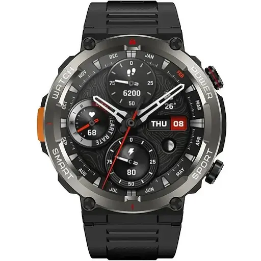 Часы Blackview W50 Pro Black - фото 1