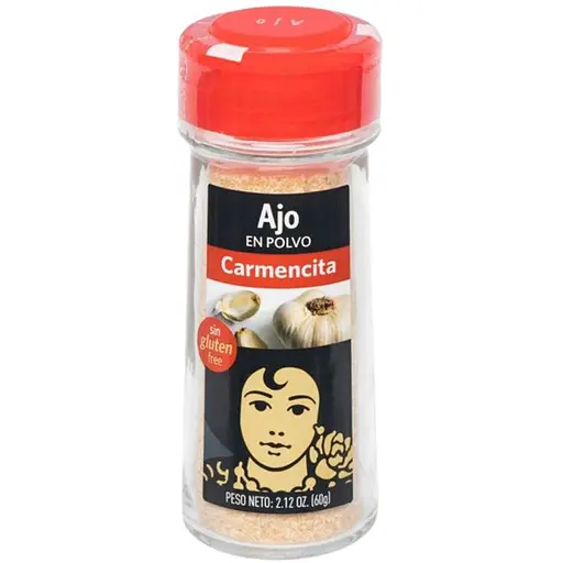 Чеснок сушеный молотый Carmencita 60 г