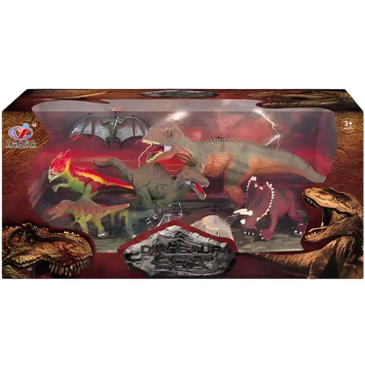 Ігровий набір Dino Toys Dinosaur Era Динозаври 2_223 (Q9899-223-2)