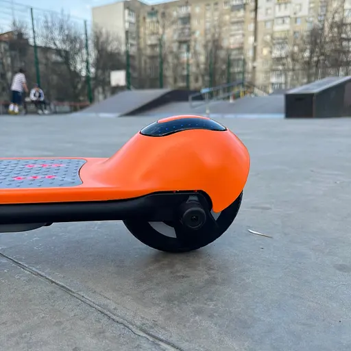 Электросамокат GIANT Kids ES1 4.4Ah Оранжевый, с LED подсветкой деки и колес - фото 9