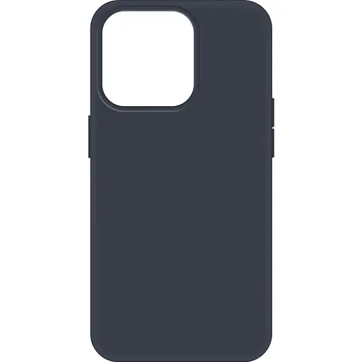 Чехол Make Apple iPhone 15 Pro Max Silicone Midnight