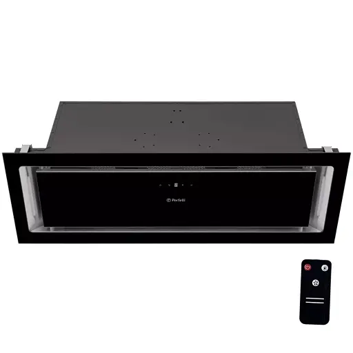 Вытяжка полновстраиваемая PERFELLI BISP 9673 BL 1000 LED Strip