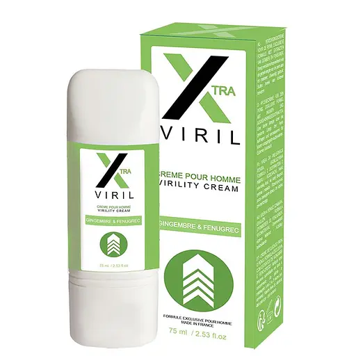 Крем для догляду за пенісом Ruf - X-Viril Penis Care Cream 75 мл