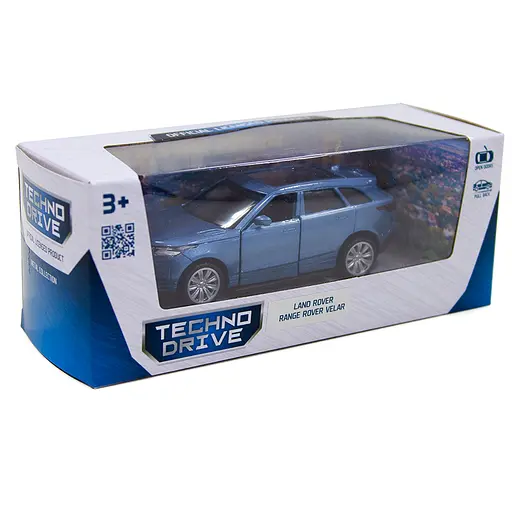 Автомодель LAND ROVER RANGE ROVER VELAR, 250308, синий