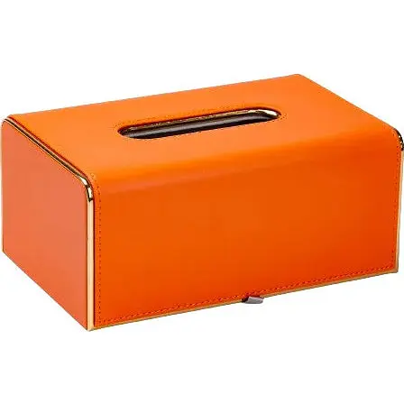 Салфетка TS Kitchen из эко-кожи для дома и ресторана оранжевый HP9801O - фото 1