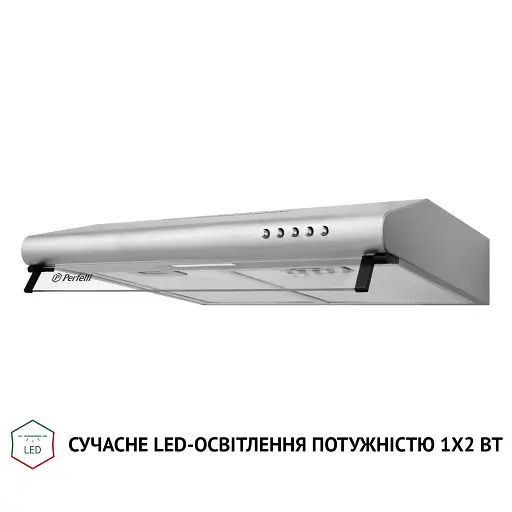 Вытяжка плоская PERFELLI PL 5144 I LED - фото 4