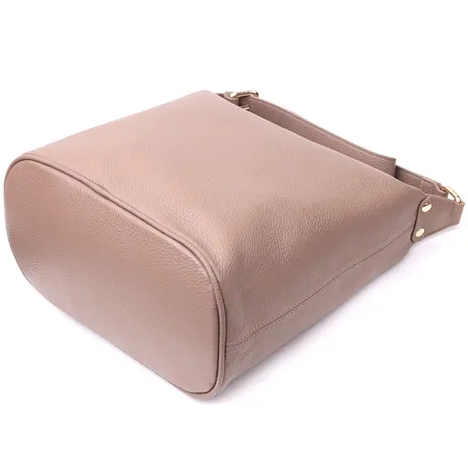 Кожаная сумка женская Vintage 23.5х25.5х13 см sum0024638 - фото 3