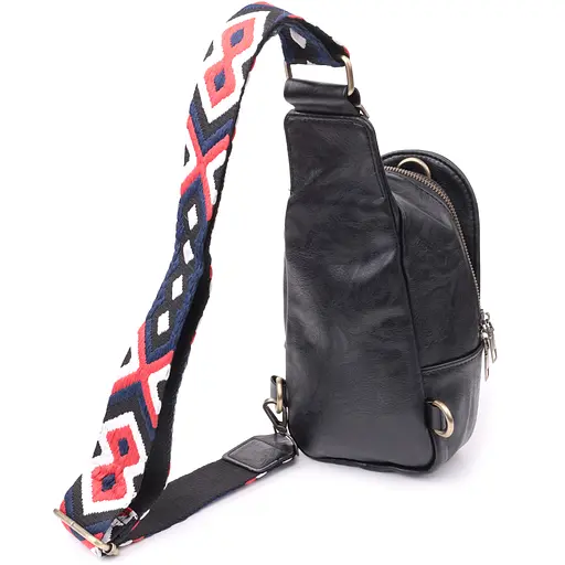 Женская сумка слинг Vintage через плечо из экокожи 13.5х12.5х7 см sum0027539 - фото 2