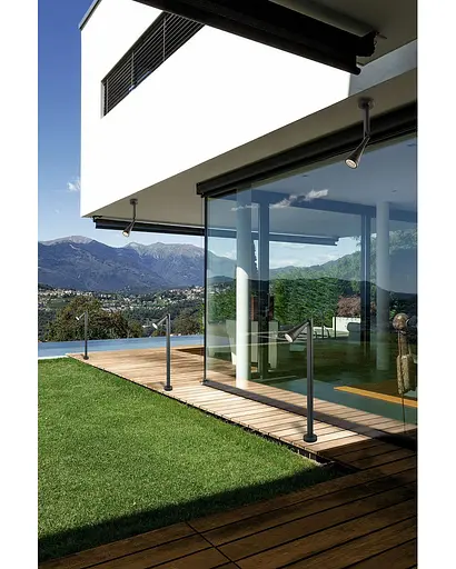 Вуличний світильник Nowodvorski 9561 Ottawa Graphite - фото 3