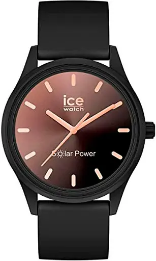 Часы Ice-Watch Ice solar power Sunset black 018477