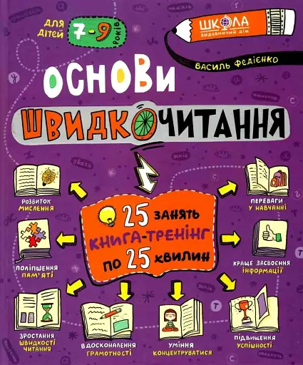 Основи швидкочитання