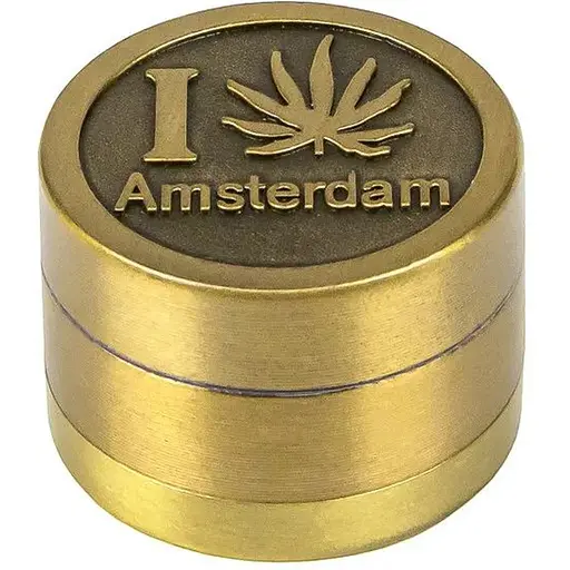 Гриндер для подрібнення тютюну HL-246 I Коноплі Amsterdam Gold (10928)
