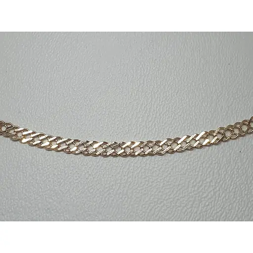 Золотий ланцюжок Платон (Ромб). 1Ц064/00Б 45 - фото 2